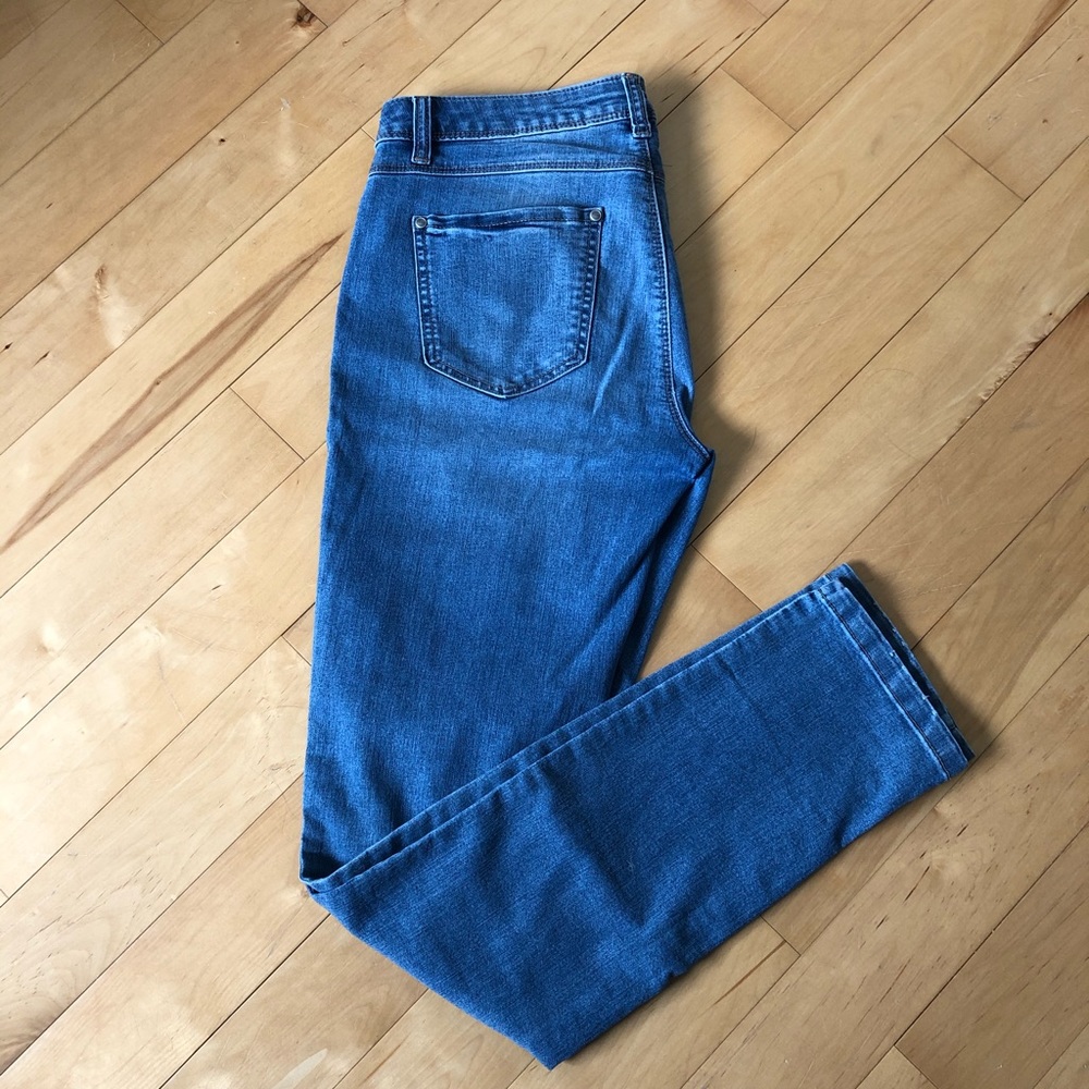 Faded Blue Jeans